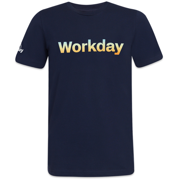 Workday sunset logo Tee